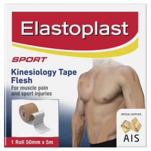 Elastoplast Sport Kinesio Tape 48306 Beige 50mm X 5m