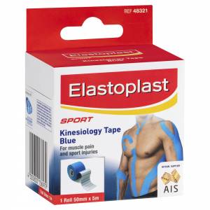 Elastoplast Sport Kinesio Tape 48321 Blue 50mm X 5m