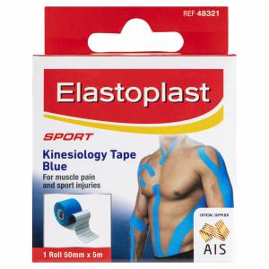 Elastoplast Sport Kinesio Tape 48321 Blue 50mm X 5m