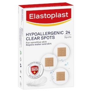 Elastoplast Trans Hypoallergenic Spots 24