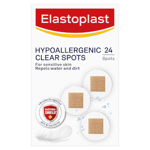 Elastoplast Trans Hypoallergenic Spots 24
