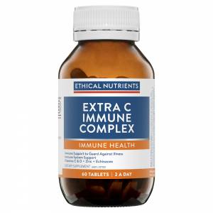 Ethical Nutrients Extra C Immune Complex  60tablets