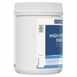 Ethical Nutrients Hi-Strength Fish Oil 220 Capsules