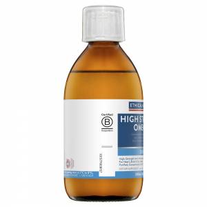 Ethical Nutrients Hi-Strength Liquid Fish Oil Mint 280ml