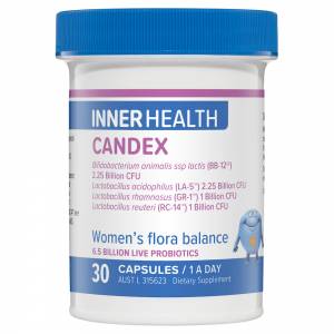 Ethical Nutrients Inner Health Candex 30 Capsules