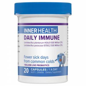 Ethical Nutrients Inner Health Daily Immune 20 Cap...