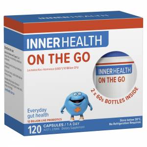 Ethical Nutrients Inner Health On The Go 120 Capsu...