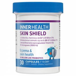 Ethical Nutrients Inner Health Skin Shield 30 Caps...