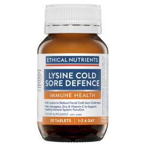 Ethical Nutrients Lysine Viral Cold Sore Defence 3...