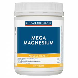 Ethical Nutrients Mega Magnesium 240 Tablets
