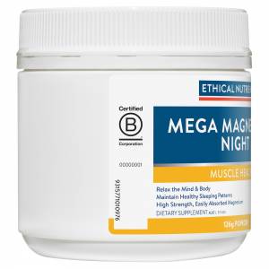 Ethical Nutrients Mega Magnesium Powder 126g