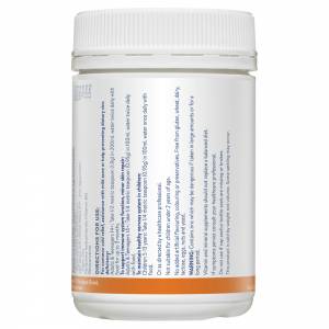 Ethical Nutrients Mega Zinc Powder 40mg Orange 190g