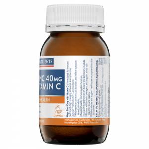 Ethical Nutrients Mega Zinc Powder 40mg Orange 95g