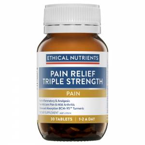 Ethical Nutrients Pain Relief Triple Strength 30 T...