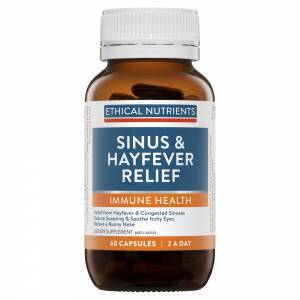 Ethical Nutrients Sinus & Hayfever Relief 60 C...