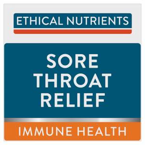 Ethical Nutrients Sore Throat Relief 25ml