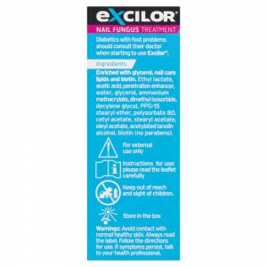 Excilor Nail Fungus Solution 3.3ml