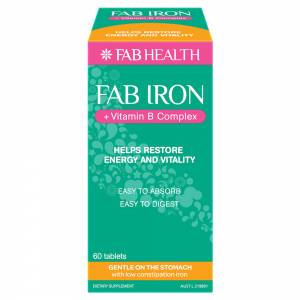 FAB Iron Tablets 60