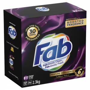 FAB Laundry Powder Front Top Loader Sublime Velvet...
