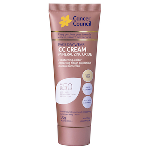 Face Day Wear CC Cream SPF50 Light Tint 50g