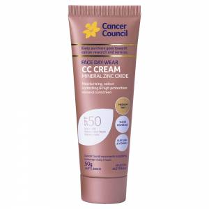 Face Day Wear CC Cream SPF50 Medium Tint 50g
