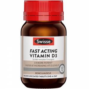 Fast Acting Vitamin D3 90 Tablets