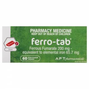Ferro 200mg Tablets 60