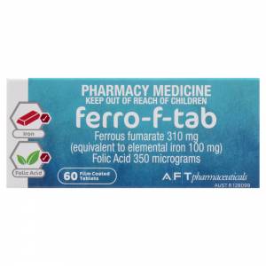 Ferro F Tablets 60