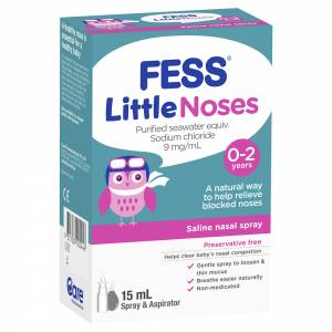 Fess Little Noses 15ml Spray + Aspirator