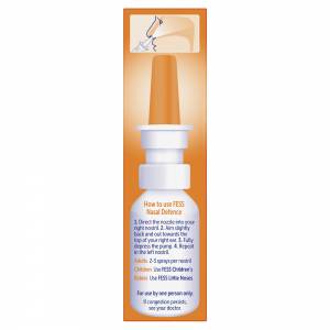 Fess Nasal Defence Non-Medicated Spray 30mL