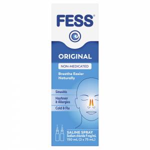 Fess Nasal Spray Twin Pack 2 x 75ml