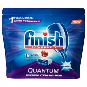 Finish Quantum Dishwashing Tablets 16