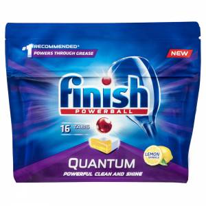 Finish Quantum Dishwashing Tablets 16