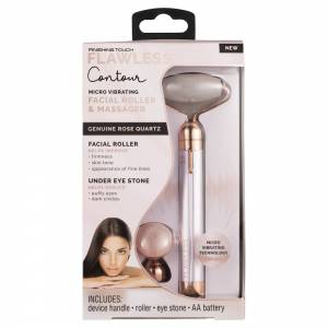 Finishing Touch Flawless Contour Facial Roller And Massager