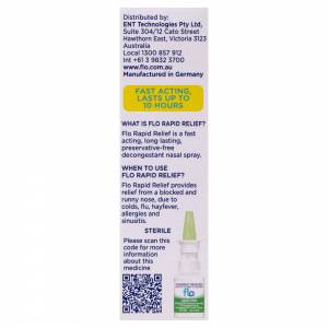 Flo Rapid Relief Nasal Spray 15ml