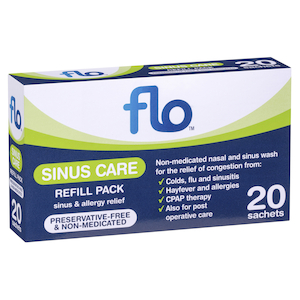 Flo Sinus Care Refill Pack 20 Sachets