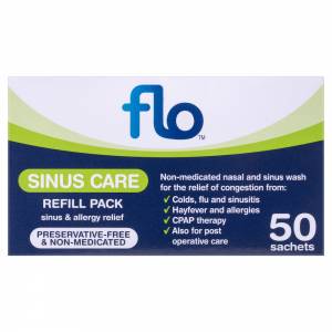Flo Sinus Care Refill Pack 50 Sachets