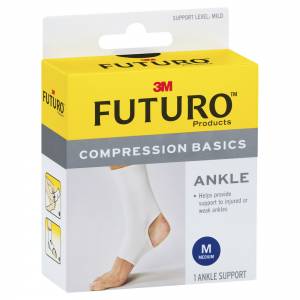 Futuro Basics Sport Elastic Ankle Brace Medium