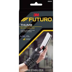 Futuro Deluxe Thumb Stabiliser Black Large/X-Large
