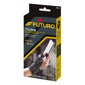 Futuro Deluxe Thumb Stabiliser Black Small/Medium
