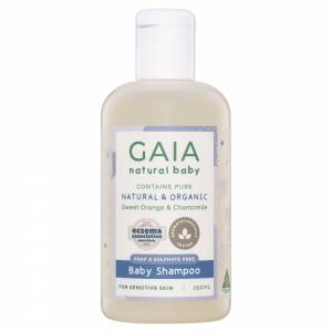 Gaia Natural Baby Baby Shampoo 250ml