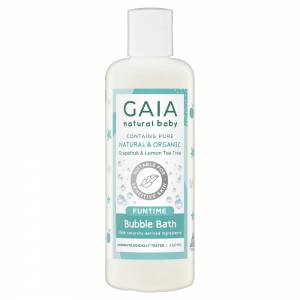 Gaia Natural Baby Bubble Bath Funtime 250ml