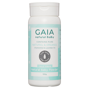 Gaia Natural Baby Natural Baby Powder 100g