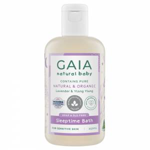 Gaia Natural Baby Sleeptime Bath Wash 250ml
