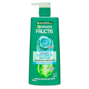 Garnier Fructis Coconut Water Conditioner 850ml