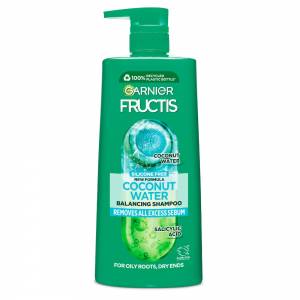 Garnier Fructis Coconut Water Purifying Shampoo 850ml