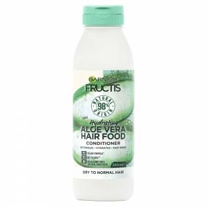 Garnier Fructis Hair Food Conditioner Hydrating Aloe Vera 350ml