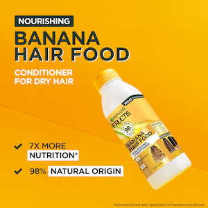 Garnier Fructis Hair Food Conditioner Nourishing Banana 350ml