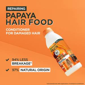 Garnier Fructis Hair Food Conditioner Repairing Papaya 350ml