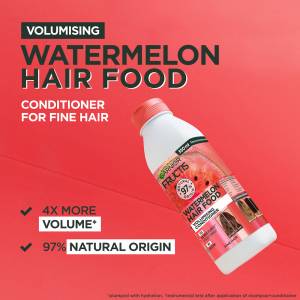 Garnier Fructis Hair Food Conditioner Volumising Watermelon 350ml